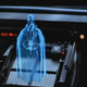 Image for article titled This Hologram Darth Vader Toy Is Actually To Scale With The Movies